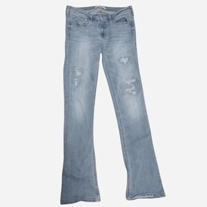 Stretchy low rise skinny Hollister size 7R jeans